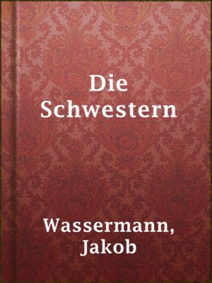 cover image of Die Schwestern